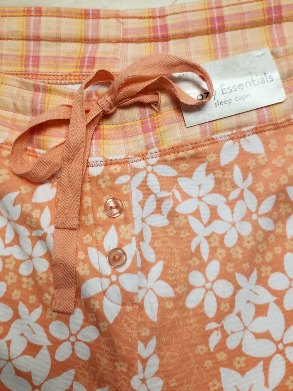 Plus Size Pajama Seperate Lot Size 3X Sleep Capri , Sleeveless Top - Picture 6 of 14